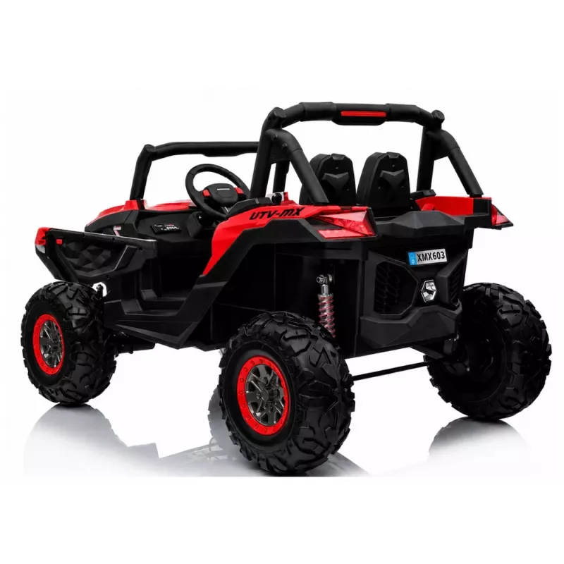 LEAN CARS Jeep XMX Red - Elektriline sõiduauto