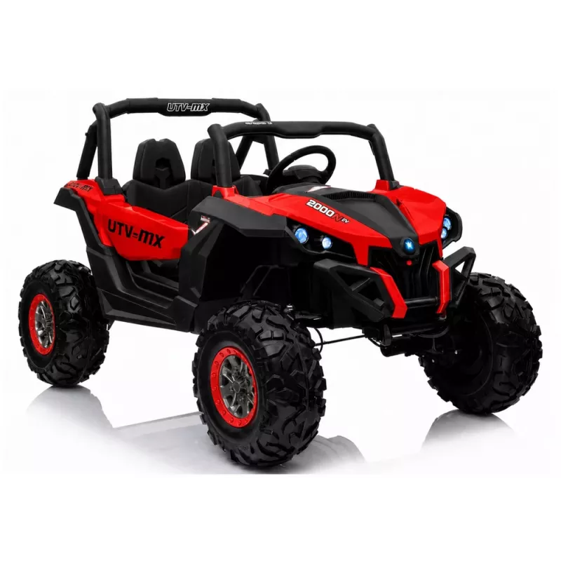 LEAN CARS Jeep XMX Red - Elektriline sõiduauto