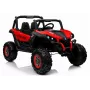 LEAN CARS Jeep XMX Red - Elektriline sõiduauto
