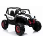 LEAN CARS Jeep XMX White - Electric Ride On Car
