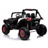 LEAN CARS Jeep XMX603 Electric Ride On Car - White with MP4