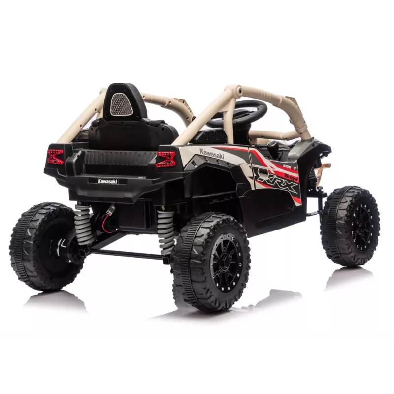 LEAN CARS Kawasaki JS330 24V 5Ah Akuga Auto Must ja Beež