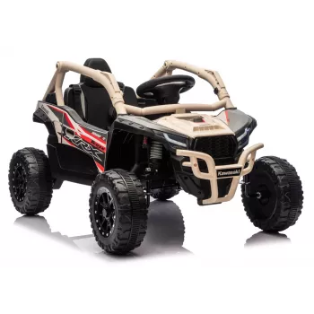 LEAN CARS Kawasaki JS330 24V 5Ah Akuga Auto Must ja Beež