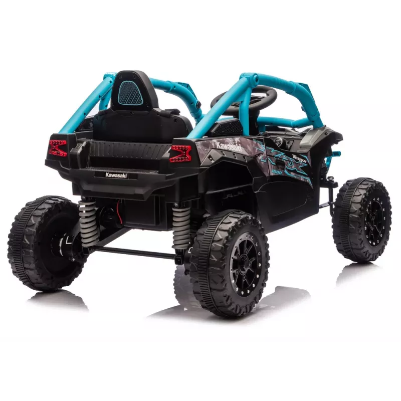 LEAN CARS Kawasaki JS330 24V 5Ah Must ja Sinine Akuga Auto