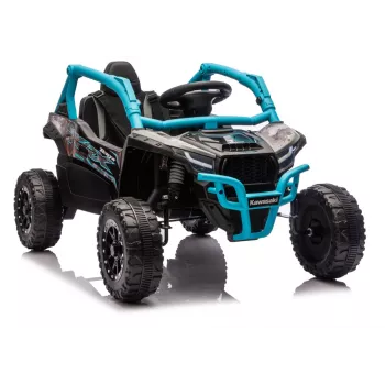 LEAN CARS Kawasaki JS330 24V 5Ah Must ja Sinine Akuga Auto