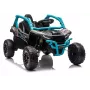 LEAN CARS Kawasaki JS330 24V 5Ah Must ja Sinine Akuga Auto
