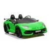 LEAN CARS Lamborghini Aventador SX2028 elektriline laste sõiduauto, roheline