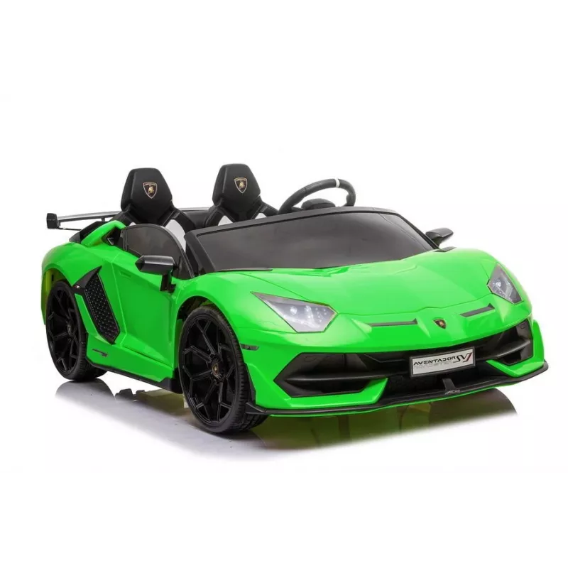 LEAN CARS Lamborghini Aventador SX2028 elektriline laste sõiduauto, roheline