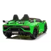 LEAN CARS Lamborghini Aventador SX2028 elektriline laste sõiduauto, roheline