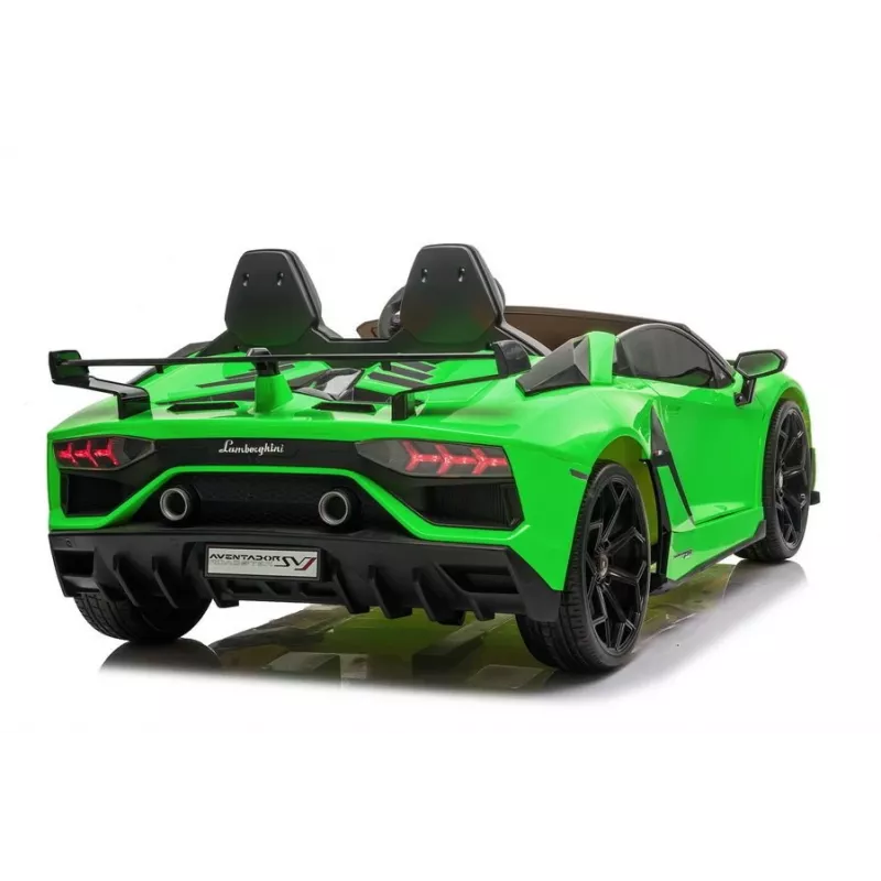 LEAN CARS Lamborghini Aventador SX2028 elektriline laste sõiduauto, roheline