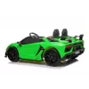LEAN CARS Lamborghini Aventador SX2028 elektriline laste sõiduauto, roheline