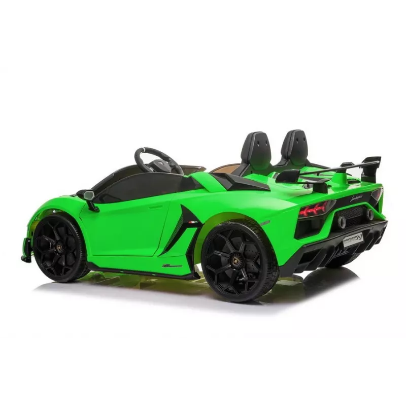 LEAN CARS Lamborghini Aventador SX2028 elektriline laste sõiduauto, roheline