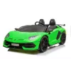 LEAN CARS Lamborghini Aventador SX2028 elektriline laste sõiduauto, roheline