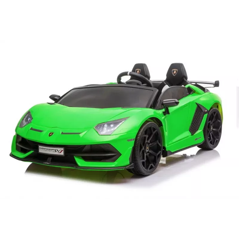 LEAN CARS Lamborghini Aventador SX2028 elektriline laste sõiduauto, roheline