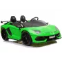 LEAN CARS Lamborghini Aventador SX2028 elektriline laste sõiduauto, roheline