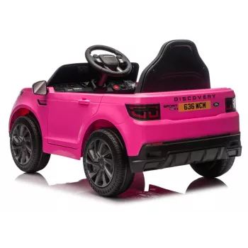 LEAN CARS Land Rover Discovery DLS-K06 Roosa Akutoitel Sõiduk