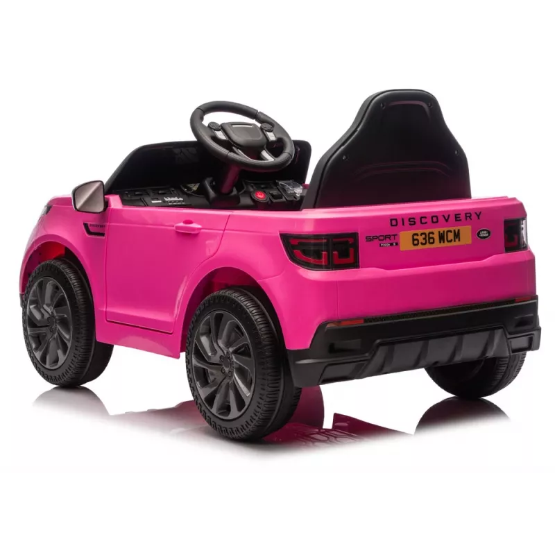 LEAN CARS Land Rover Discovery DLS-K06 Roosa Akutoitel Sõiduk