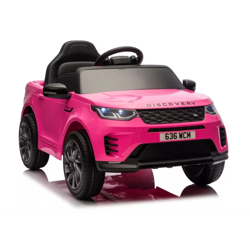 LEAN CARS Land Rover Discovery DLS-K06 Roosa Akutoitel Sõiduk