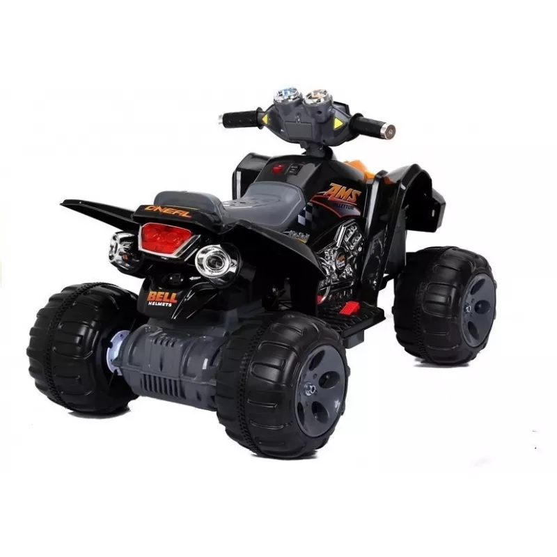 LEAN CARS Medium Quad Black - Elektriline sõiduk