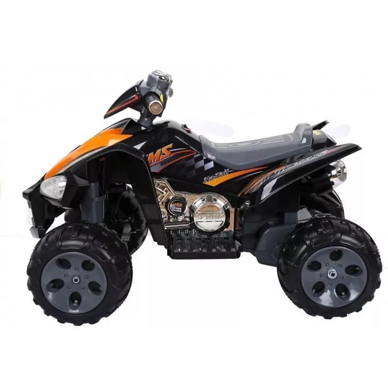 LEAN CARS Medium Quad Black - Elektriline sõiduk