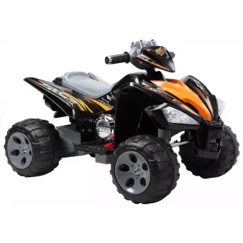 LEAN CARS Medium Quad Black - Elektriline sõiduk