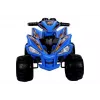 LEAN CARS Medium Quad Blue - Elektrisõiduk lastele