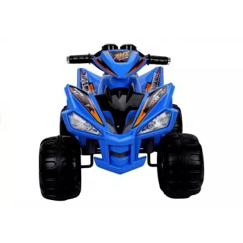 LEAN CARS Medium Quad Blue - Elektrisõiduk lastele
