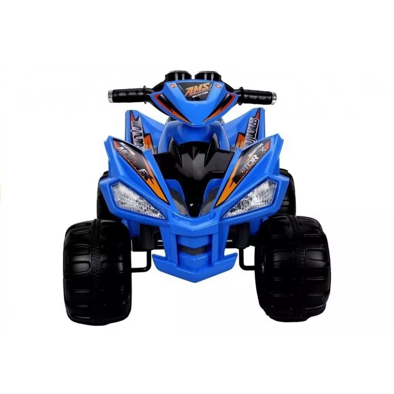 LEAN CARS Medium Quad Blue - Elektrisõiduk lastele