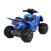 LEAN CARS Medium Quad Blue - Elektrisõiduk lastele