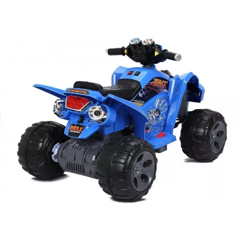 LEAN CARS Medium Quad Blue - Elektrisõiduk lastele