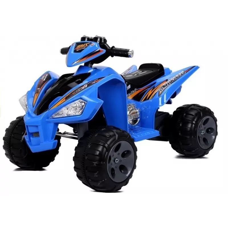 LEAN CARS Medium Quad Blue - Elektrisõiduk lastele