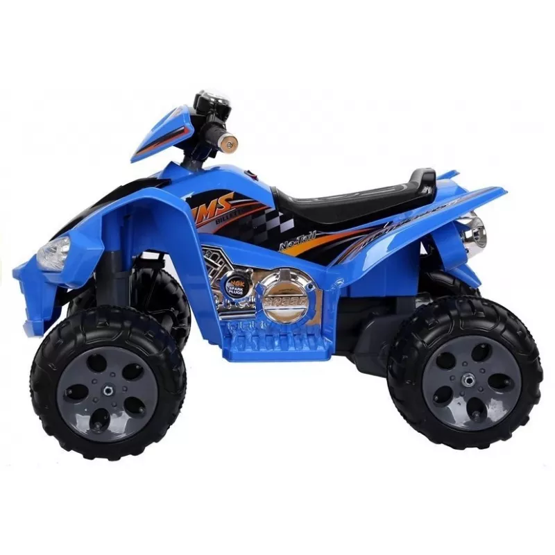 LEAN CARS Medium Quad Blue - Elektrisõiduk lastele
