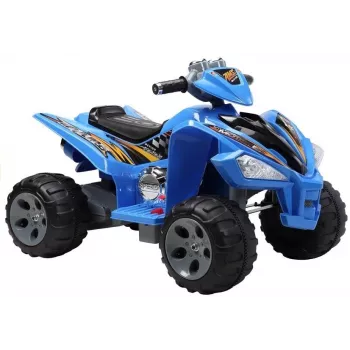 LEAN CARS Medium Quad Blue - Elektrisõiduk lastele