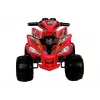 LEAN CARS Medium Quad Red - Elektriline Sõiduauto