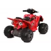 LEAN CARS Medium Quad Red - Elektriline Sõiduauto
