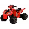 LEAN CARS Medium Quad Red - Elektriline Sõiduauto