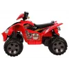 LEAN CARS Medium Quad Red - Elektriline Sõiduauto