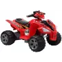 LEAN CARS Medium Quad Red - Elektriline Sõiduauto