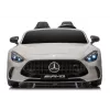 LEAN CARS Mercedes AMG DK-GT63 24V Light Gray Battery-Powered Vehicle