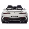 LEAN CARS Mercedes-AMG GT63 24V Valge Akutoitel Sõiduauto
