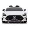 LEAN CARS Mercedes-AMG GT63 24V Valge Akutoitel Sõiduauto