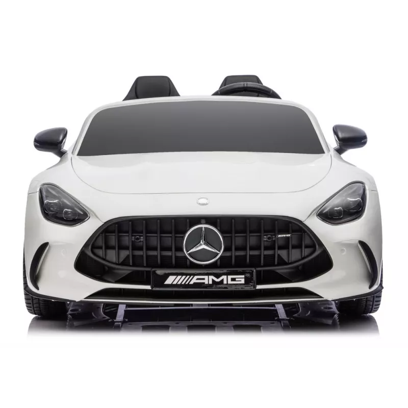 LEAN CARS Mercedes-AMG GT63 24V Valge Akutoitel Sõiduauto