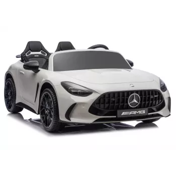 LEAN CARS Mercedes-AMG GT63 24V Valge Akutoitel Sõiduauto