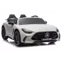 LEAN CARS Mercedes-AMG GT63 24V Valge Akutoitel Sõiduauto