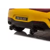 LEAN CARS Mercedes AMG SL63 akuga auto, kollane värvitud