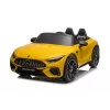 LEAN CARS Mercedes AMG SL63 akuga auto, kollane värvitud
