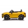 LEAN CARS Mercedes AMG SL63 akuga auto, kollane värvitud