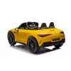 LEAN CARS Mercedes AMG SL63 akuga auto, kollane värvitud