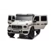 LEAN CARS Mercedes G63 XXL 24V akuga auto Valge
