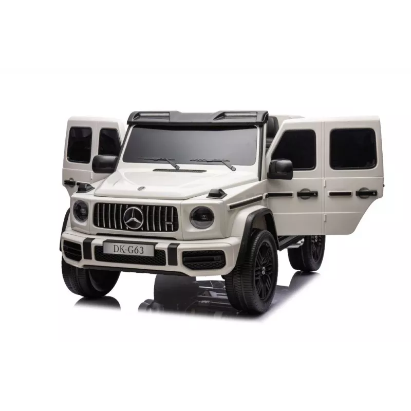 LEAN CARS Mercedes G63 XXL 24V akuga auto Valge